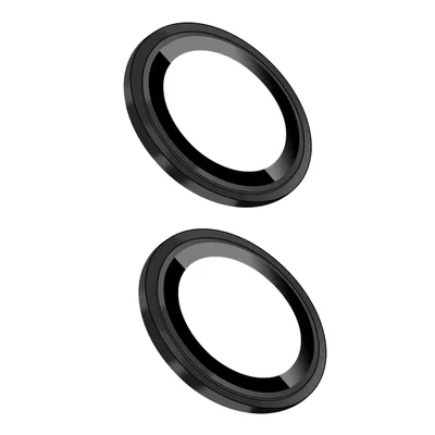 Kit 2 Lente Película De Câmera Compatível Com Moto Edge 50 G15 G35 G55 G75 G84 G85 Cor:preto Lisa;tamanho:g15