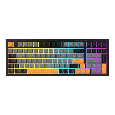 Teclado Gamer RGB Kg798L G-Fire