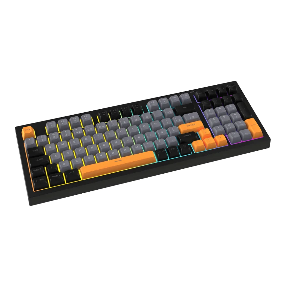 Imagem 2 de 5 do produto Teclado Gamer RGB Kg798L G-Fire