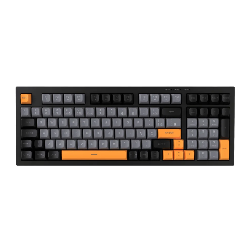 Imagem 4 de 5 do produto Teclado Gamer RGB Kg798L G-Fire