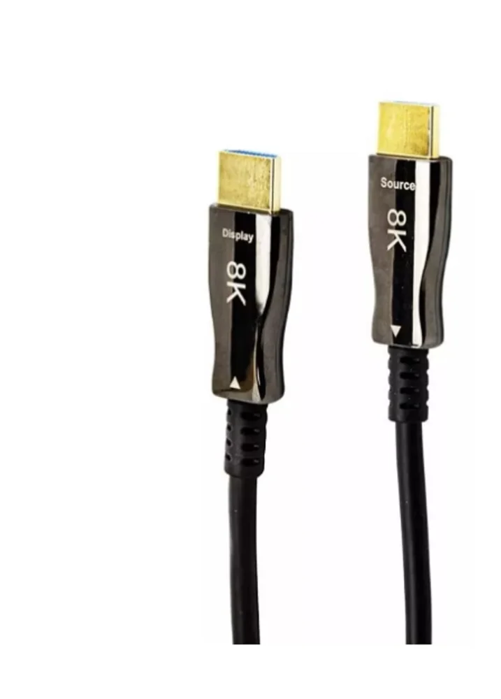 Imagem 2 de 5 do produto Cabo HDMI 2.1 8k 60hz Gold 5mts Alta Qualidade