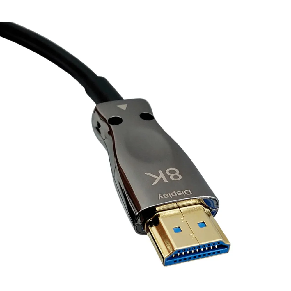Imagem 4 de 5 do produto Cabo HDMI 2.1 8k 60hz Gold 5mts Alta Qualidade