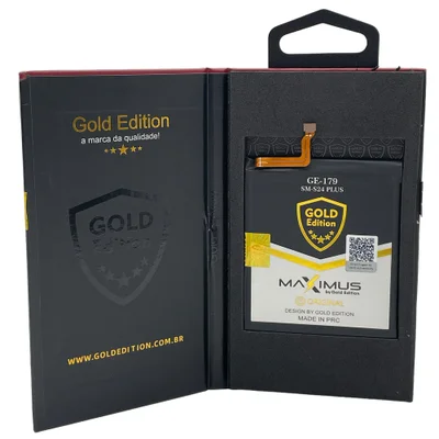 Bateria Gold Edition Ge-179 Compatível Com Galaxy S24 Plus