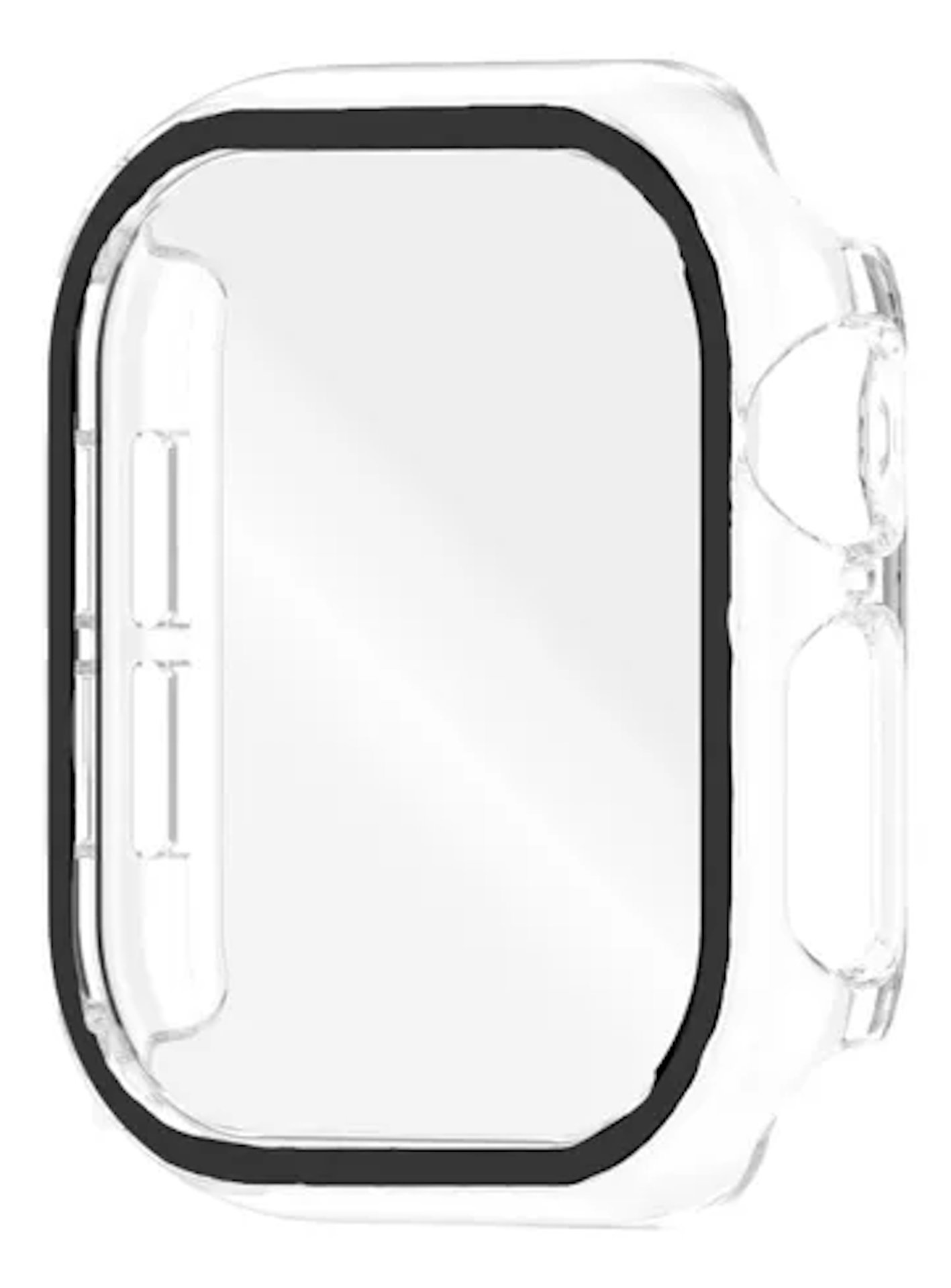 Capinha C/ Vidro 2in1 Para Smartwatch Apple Watch Serie 11 10  - 42mm
