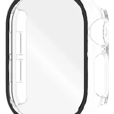 Capinha C/ Vidro 2in1 Para Smartwatch Apple Watch Serie 11 10  - 42mm
