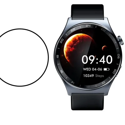 Película Ceramica 9d P/ Smartwatch Infinix Xwatch 3 We