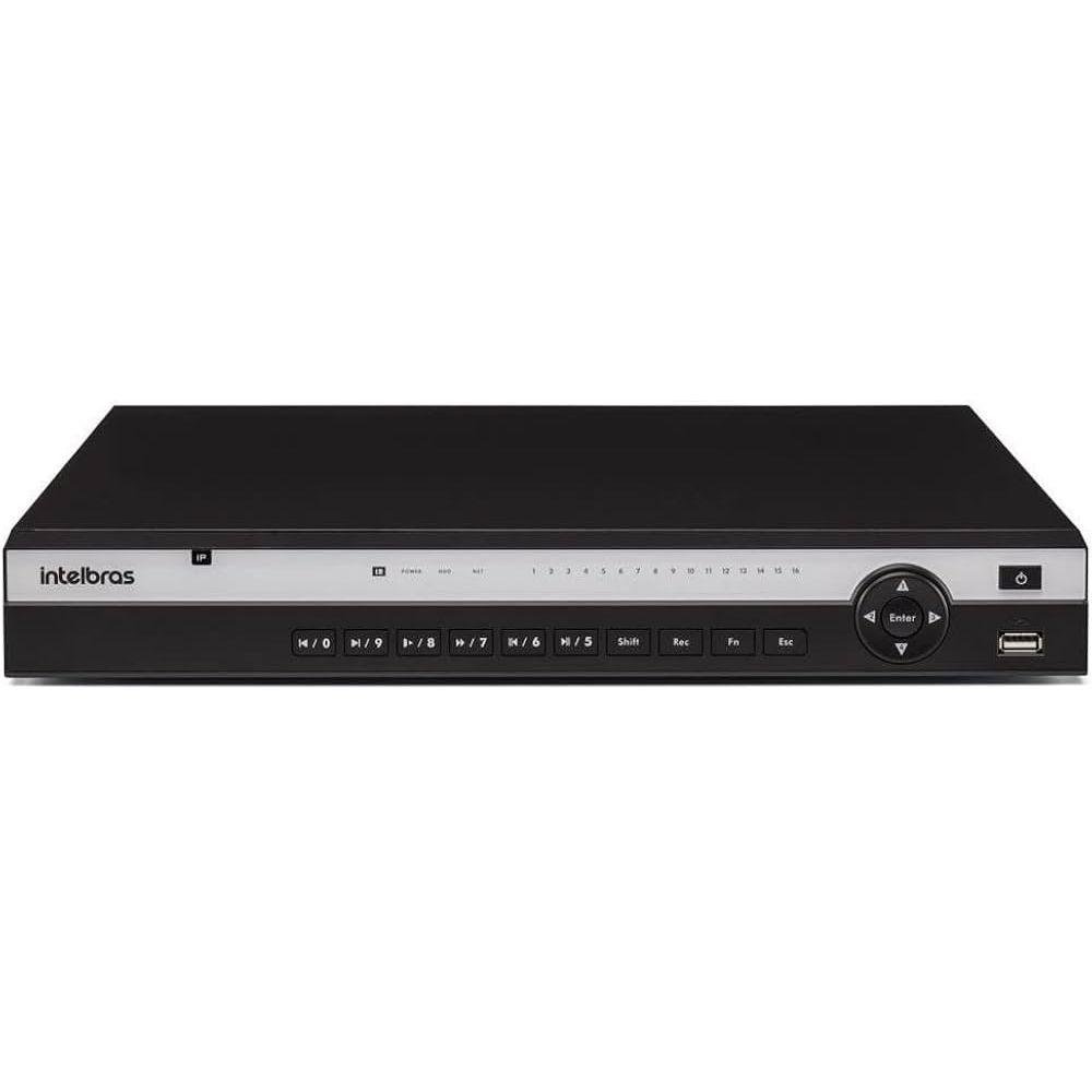 Dvr Gravador Digital De Vídeo Nvd 3316-plus 4580782 Intelbras - Bivolt