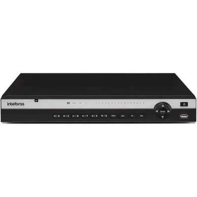 Dvr Gravador Digital De Vídeo Nvd 3316-plus 4580782 Intelbras - Bivolt