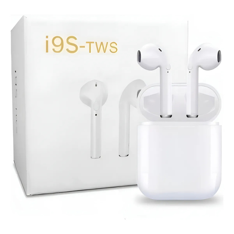 Fone Fones Foninho De Ouvido i9s Tws Bluetooth Recarregável Cor Branco