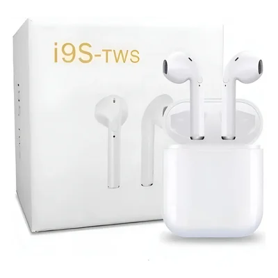 Fone Fones Foninho De Ouvido i9s Tws Bluetooth Recarregável Cor Branco
