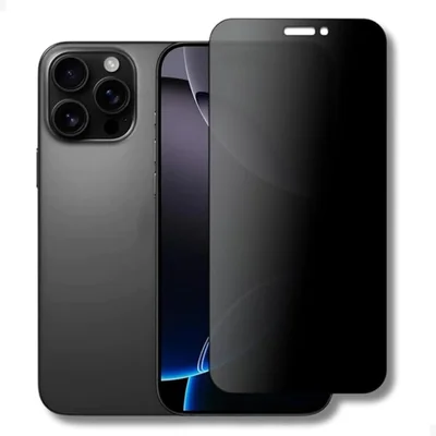 Película De Cerâmica Fosca Privacidade Compatível Para Smartphone Xiaomi Redmi 14c / Redmi A5