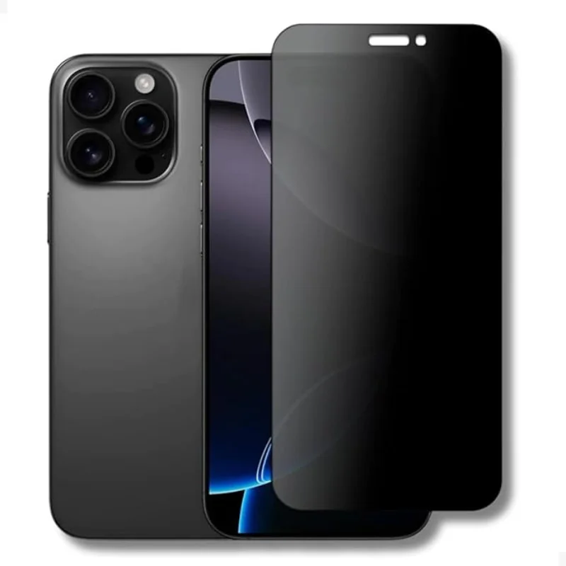 Película De Cerâmica Fosca Privacidade Compatível Para Smartphone Xiaomi Redmi 14c / Redmi A5