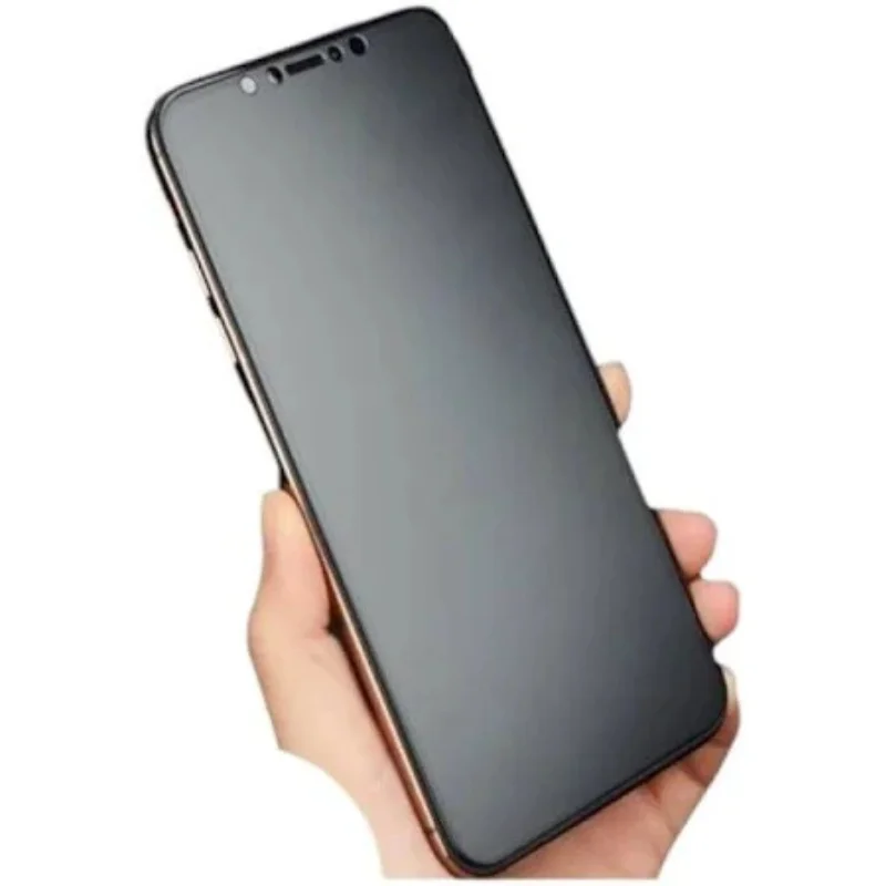Imagem 3 de 4 do produto Película De Cerâmica Fosca Privacidade Compatível Para Smartphone Xiaomi Redmi 14c / Redmi A5