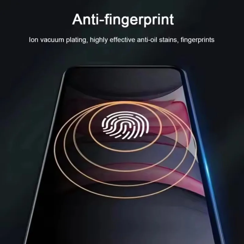 Imagem 4 de 4 do produto Película De Cerâmica Fosca Privacidade Compatível Para Smartphone Xiaomi Redmi 14c / Redmi A5