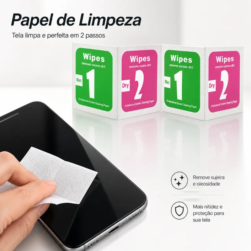 Imagem 2 de 5 do produto Película De Vidro 3d Premium Compatível Com Motorola G35 / G36 / G75 / G05 / G15 / G56 E Realme C75 / C55 / C65 / C67 5g