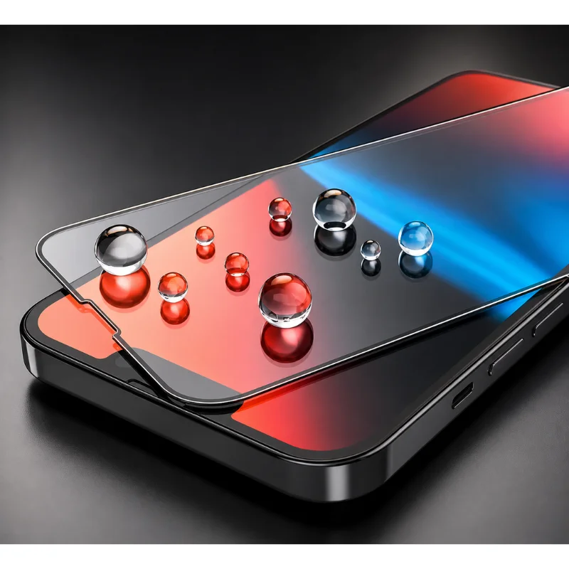 Imagem 4 de 5 do produto Película De Vidro 3d Premium Compatível Com Motorola G35 / G36 / G75 / G05 / G15 / G56 E Realme C75 / C55 / C65 / C67 5g