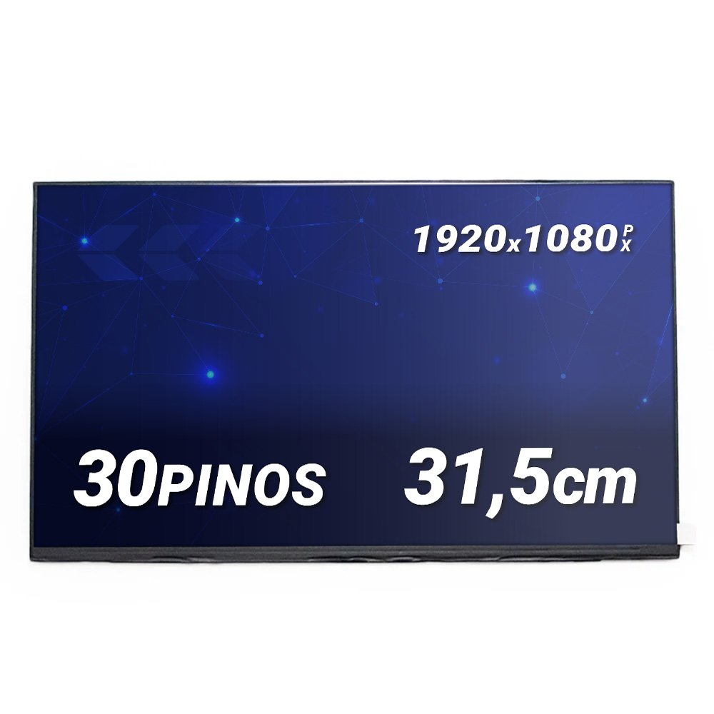 Tela 14" LED Slim Ips Para Notebook Dell 0d5mvf | Fosca