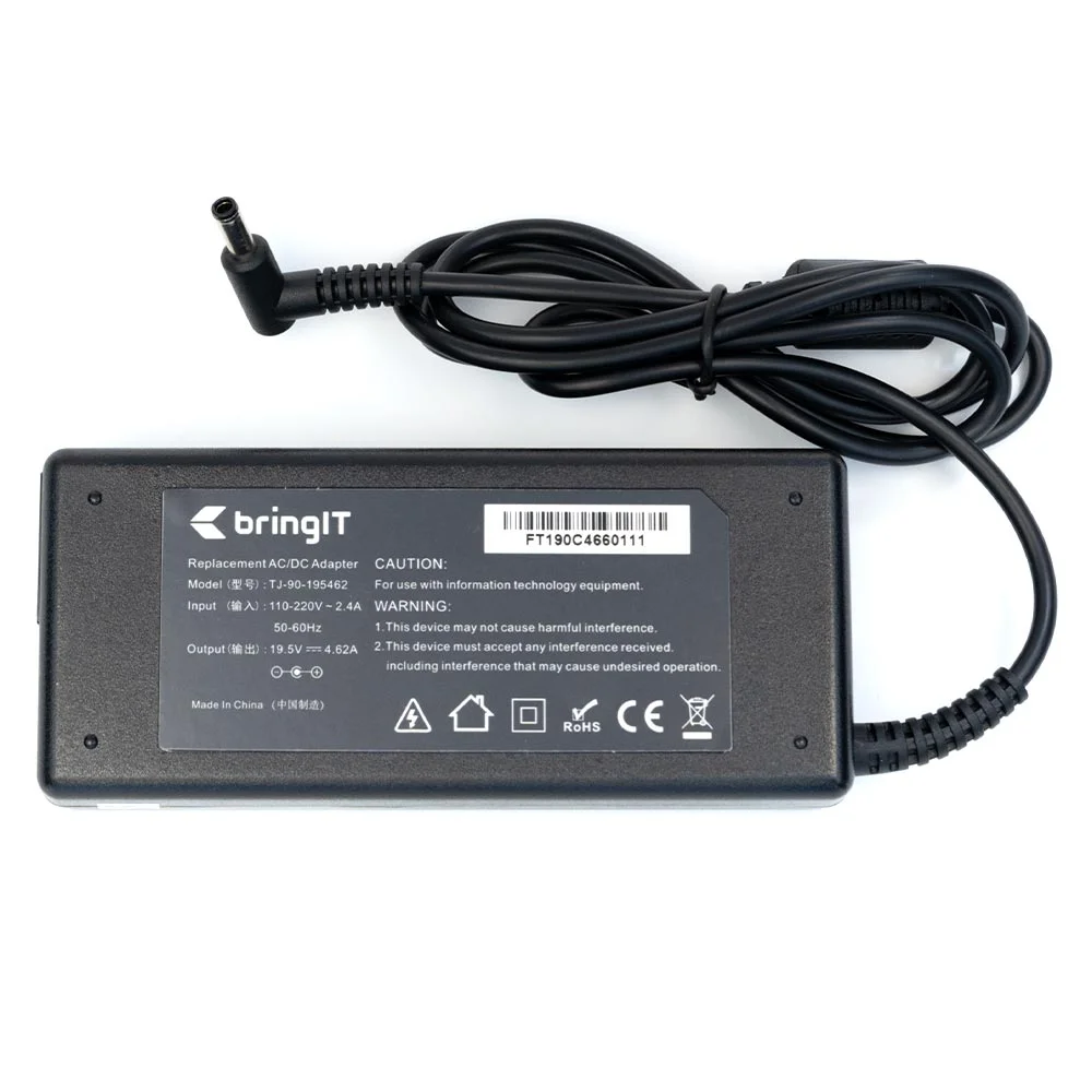 Fonte Carregador Para Notebook Dell Inspiron 15-i1100-m10pc
