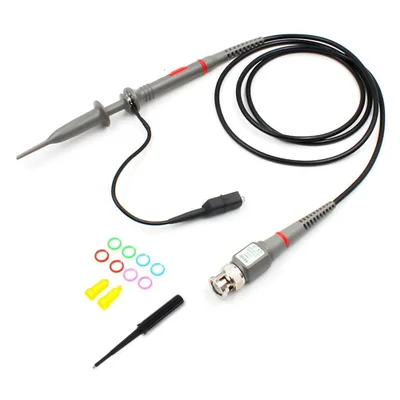 Ponta De Prova E Adaptador Para Osciloscópio Fnirsi P6100