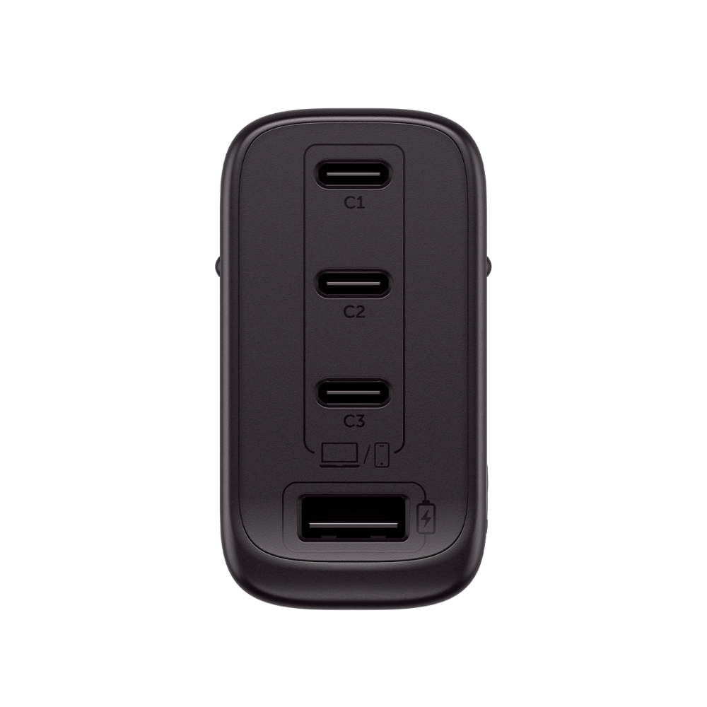 Carregador Turbo Ec 31 Power 100w Gan Intelbras