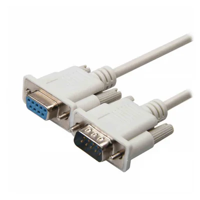 Cabo Extensor Serial Rs232 Db9-m X Db9-f 2,5m