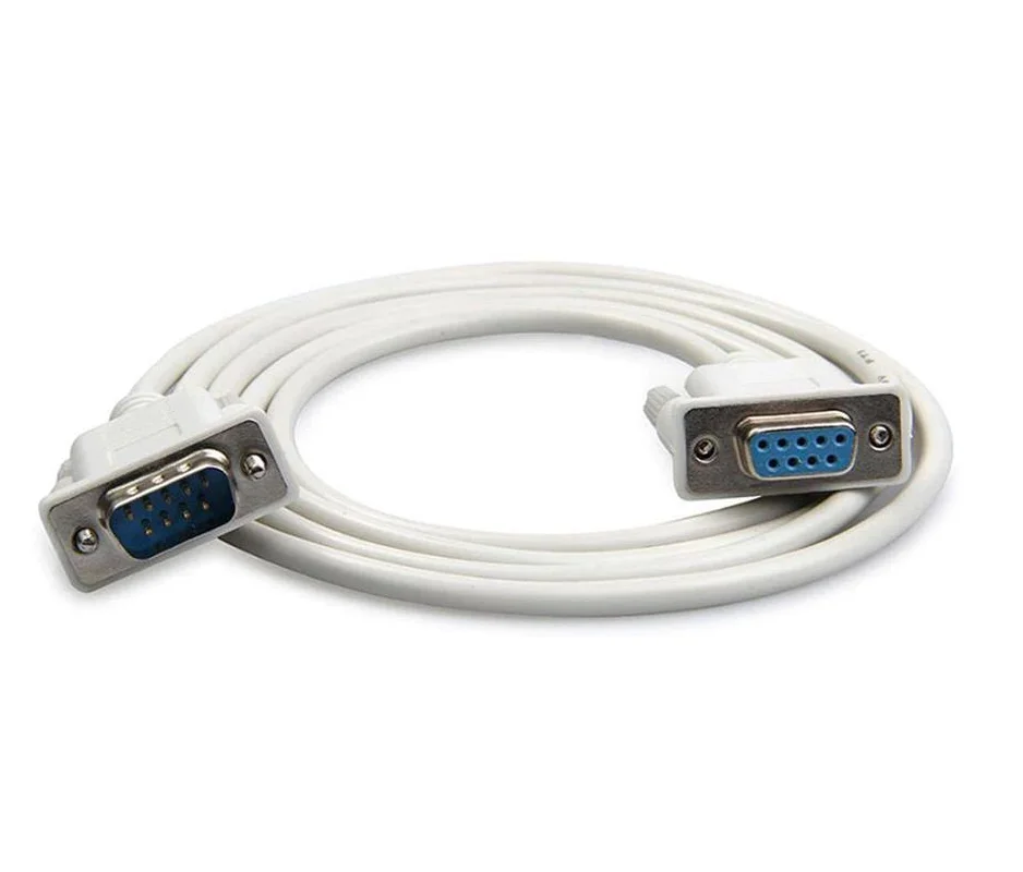 Imagem 4 de 5 do produto Cabo Extensor Serial Rs232 Db9-m X Db9-f 2,5m