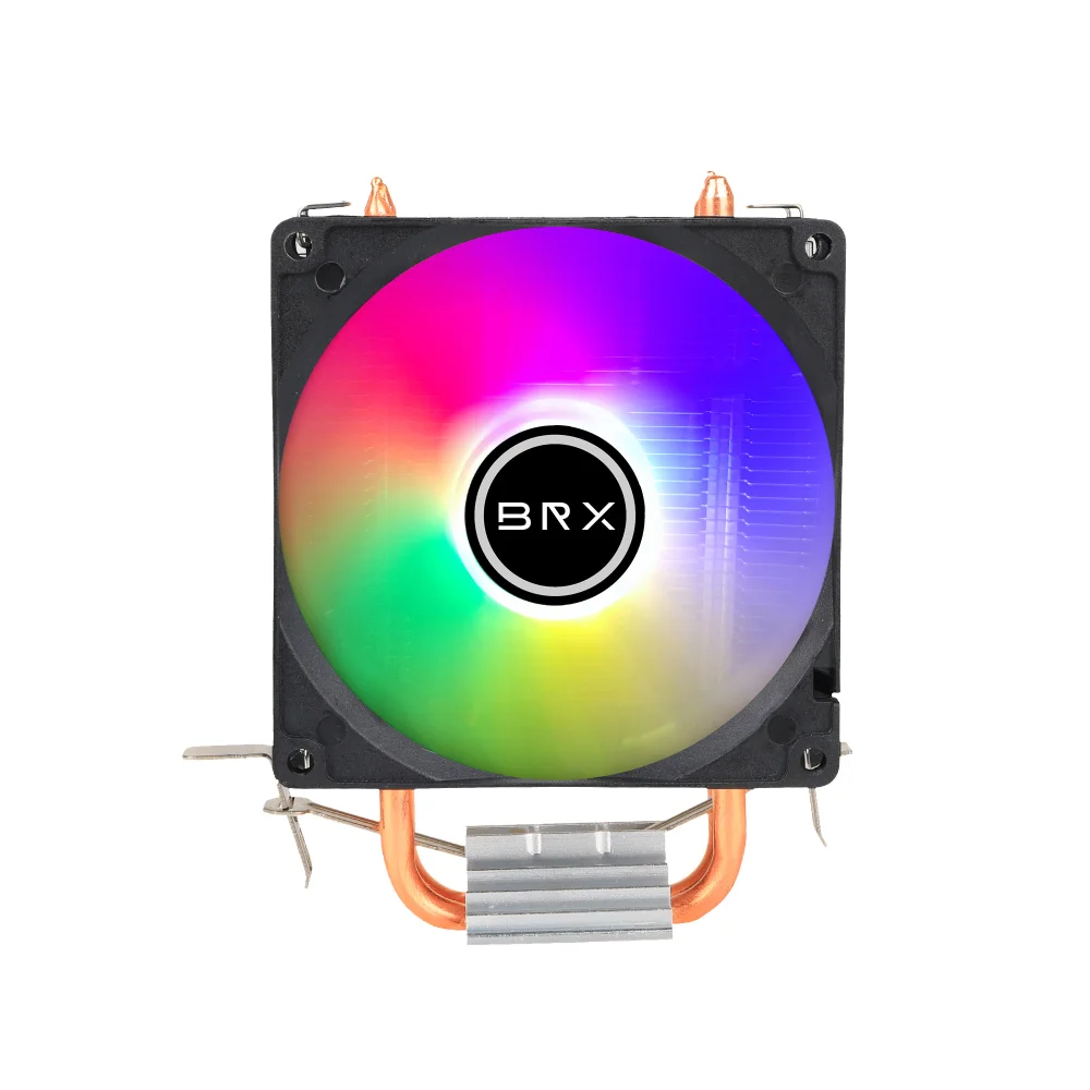 Cooler Para Intel LGA  115x/1200/1700 - Amd Fm1/fm2/fm2+/am3/am3+/am4 Brx Prism Ice RGB- Caf101 5