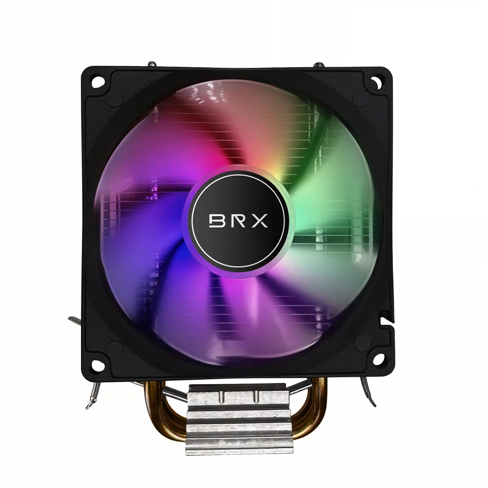 Cooler Para Intel LGA  115x/1200/1700 - Amd Fm1/fm2/fm2+/am3/am3+/am4 Brx Prism Ice RGB- Caf101 6