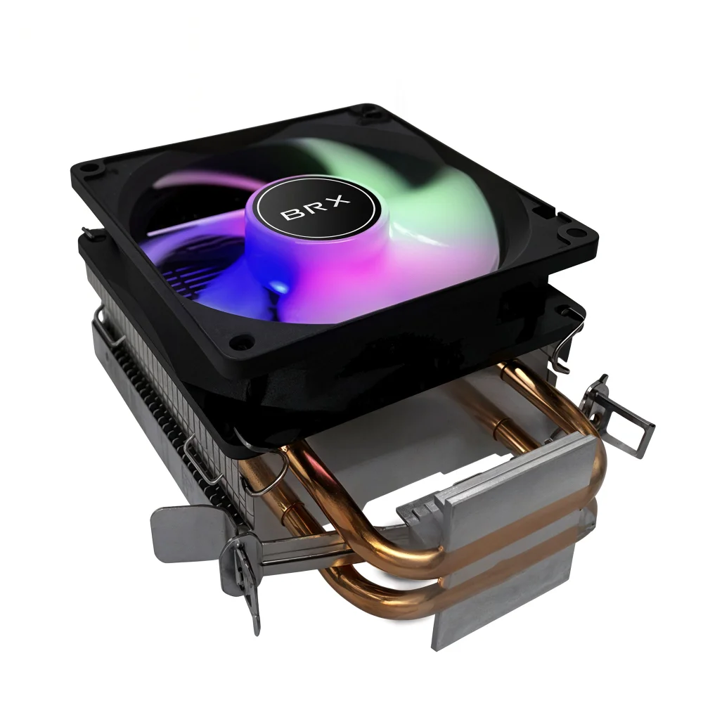 Cooler Para Intel LGA  115x/1200/1700 - Amd Fm1/fm2/fm2+/am3/am3+/am4 Brx Prism Ice RGB- Caf101 7