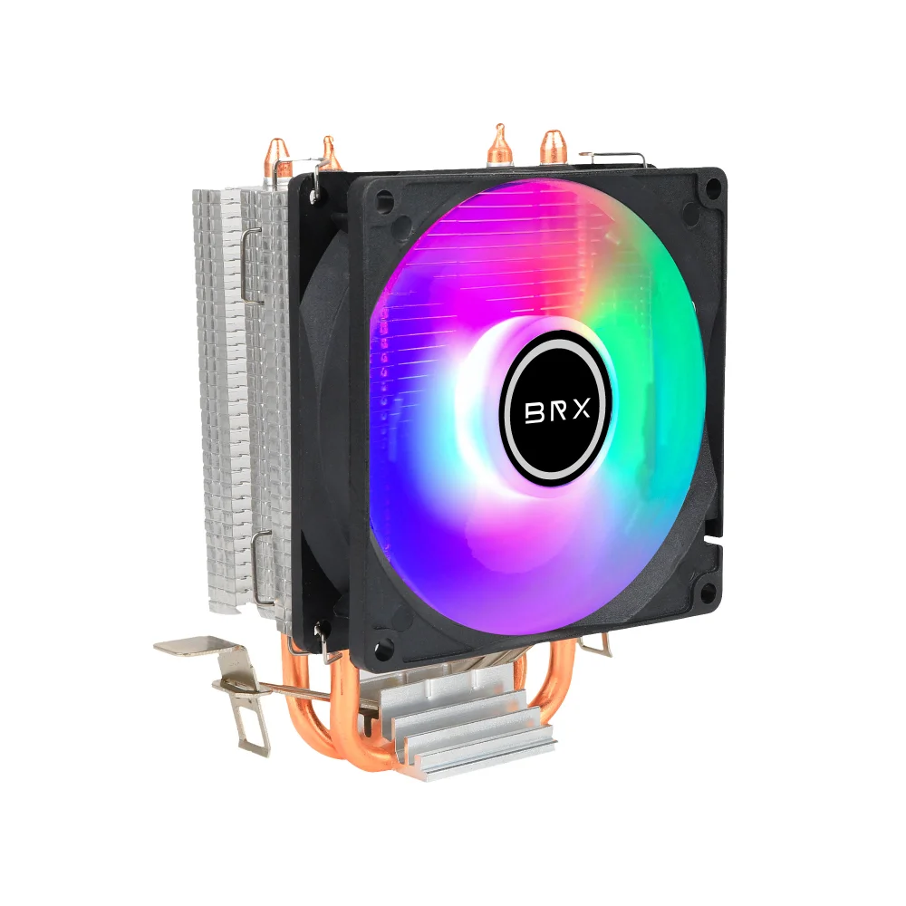 Cooler Para Intel LGA  115x/1200/1700 - Amd Fm1/fm2/fm2+/am3/am3+/am4 Brx Prism Ice RGB- Caf101 8