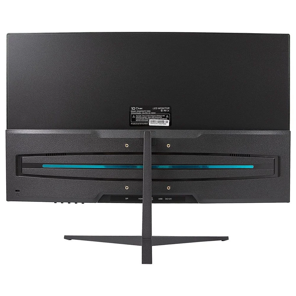 Monitor Gamer Duex 27" Curvo Hdr Full Hd 1920×1080 180hz