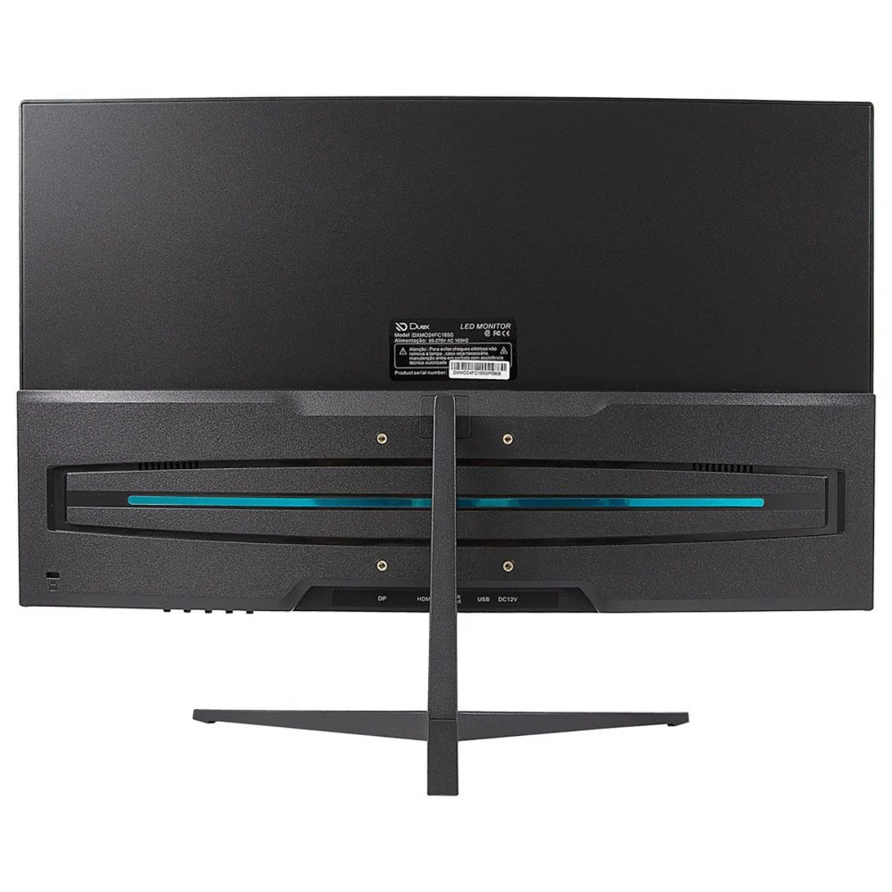 Monitor Gamer Duex 27" Curvo Hdr Full Hd 1920×1080 180hz
