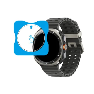 Película De Vidro Easy Apply Para Galaxy Watch Ultra