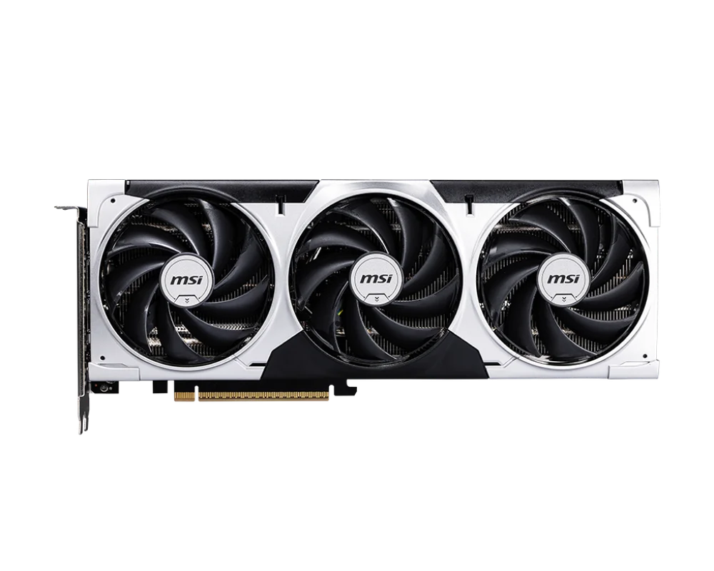 Placa De Vídeo Msi Geforce RTX 5060 Ti Ventus 3x Oc, 16gb Gddr7, 128-bit, Dlss, Ray Tracing - G506t-16v3c 8