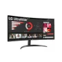 Monitor Curvo Lg Ultrawide 34" Wqhd 100hz Va 5ms Dp HDMI - 34wr50qk-b