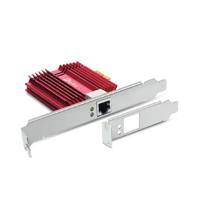 Adaptador De Rede Tp-link Tx401 PCi Express 10 Gigabit