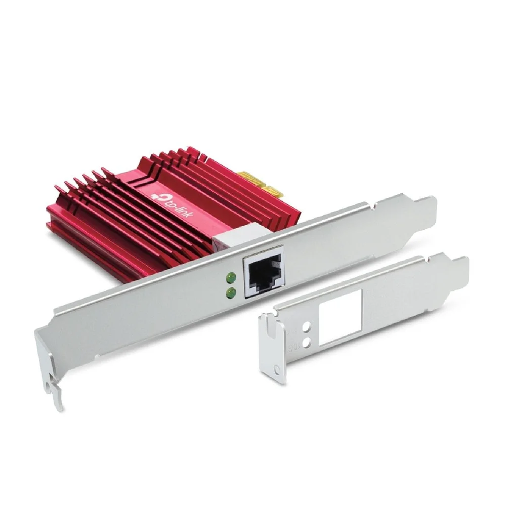 Imagem 4 de 5 do produto Adaptador De Rede Tp-link Tx401 PCi Express 10 Gigabit