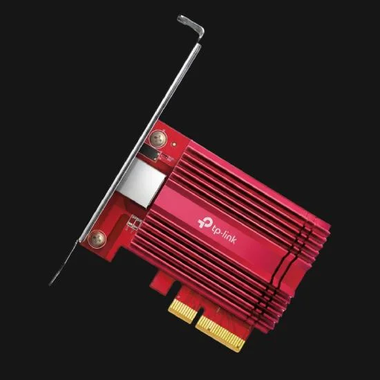 Imagem 5 de 5 do produto Adaptador De Rede Tp-link Tx401 PCi Express 10 Gigabit