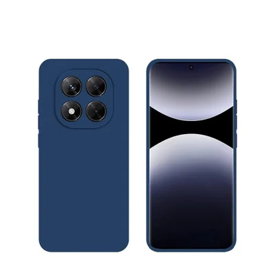 Capa Protetora De Silicone P/ Redmi Note 14 Pro 5g / Poco X7