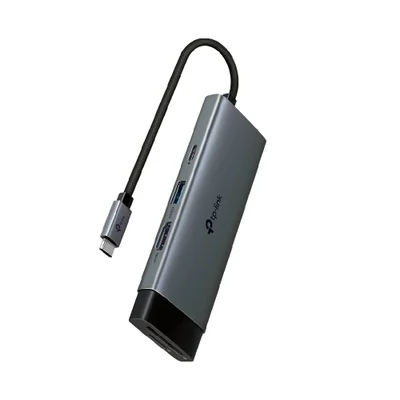 Hub Tp-link Usb Tipo C 7 Em 1 Uh7021c