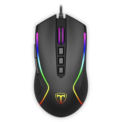 Mouse Gamer T-dagger Darkangel RGB 4000dpi Preto V3