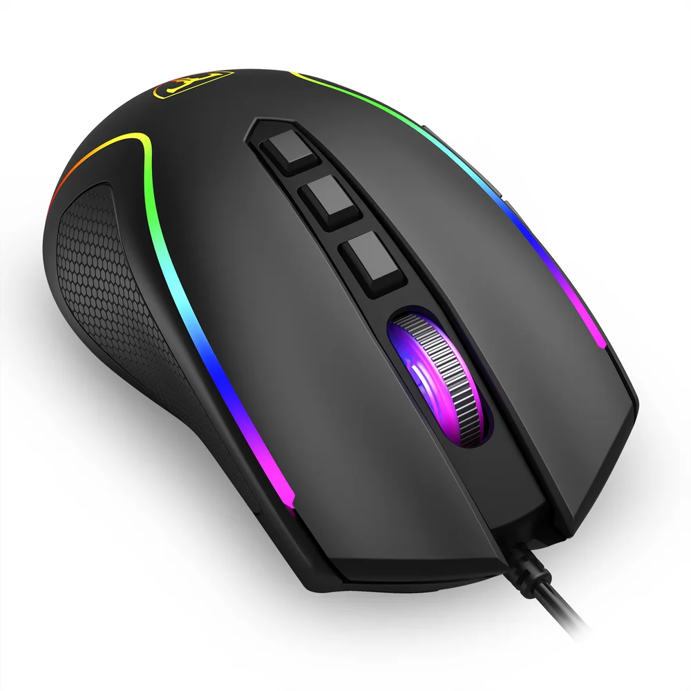 Imagem 4 de 5 do produto Mouse Gamer T-dagger Darkangel RGB 4000dpi Preto V3