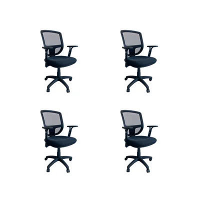 Cadeira De Escritório Diretor Oficial Ergon Uni - 4