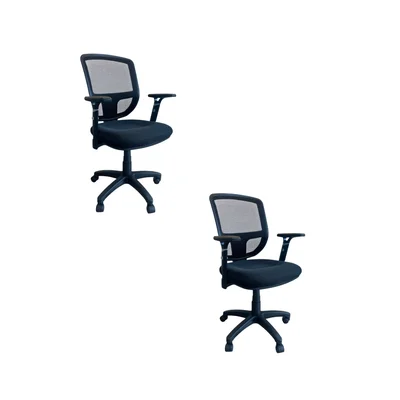 Cadeira De Escritório Diretor Oficial Ergon Uni - 2