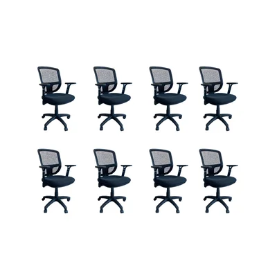 Cadeira De Escritório Diretor Oficial Ergon Uni - 8