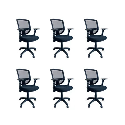 Cadeira De Escritório Diretor Oficial Ergon Uni - 6