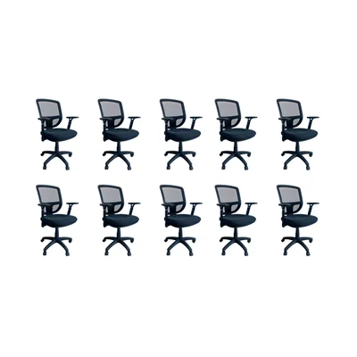 Cadeira De Escritório Diretor Oficial Ergon Uni - 10