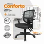 Cadeira De Escritório Diretor Oficial Ergon Uni - 1