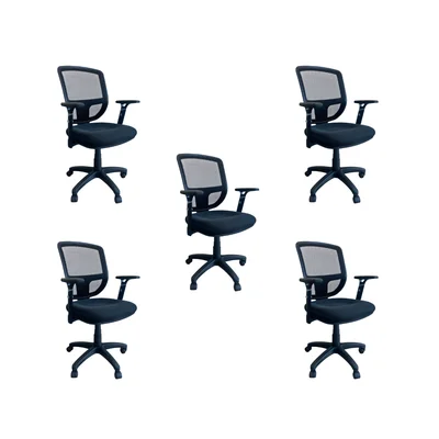 Cadeira De Escritório Diretor Oficial Ergon Uni - 5