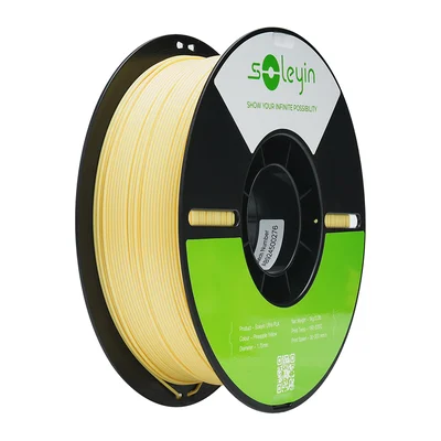 Filamento Soleyin Ultra Pla 1.75mm 1kg Pineapple Yellow (amarelo Abacaxi)